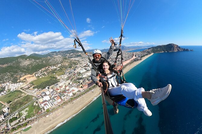 Alanya Paragliding an Adventure from the Sky - Starting Point and Meeting Details in Alanya