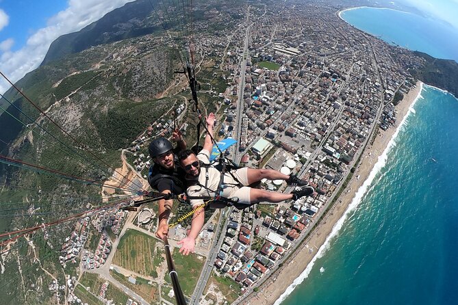 Alanya Paragliding an Adventure from the Sky - The Logistics of the Paragliding Experience