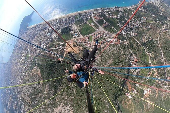 Alanya Paragliding an Adventure from the Sky - Cost, Inclusions, and Additional Fees