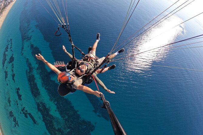 Alanya Paragliding and Cleopatra Beach from Antalya - Starting Point and Tour Duration in Alanya