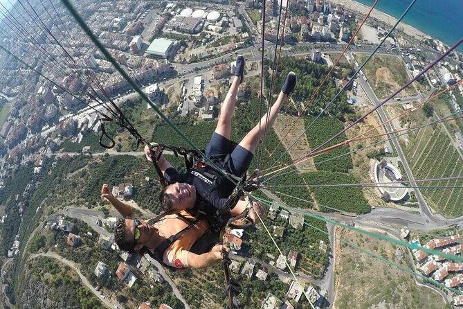 Alanya Paragliding and Cleopatra Beach from Antalya - Cleopatra Beach: Relaxation and Optional Water Sports
