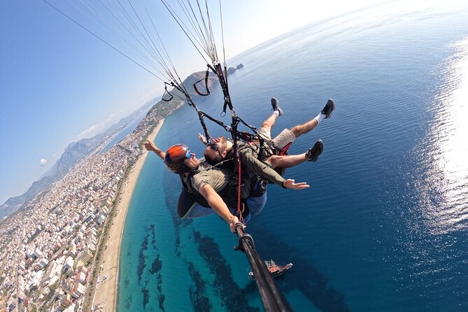 Alanya Paragliding and Cleopatra Beach from Antalya - Logistics: Meeting Point and Group Size