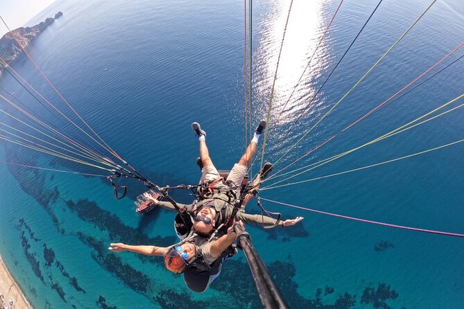 Alanya Paragliding and Cleopatra Beach from Antalya - Considerations and Physical Requirements