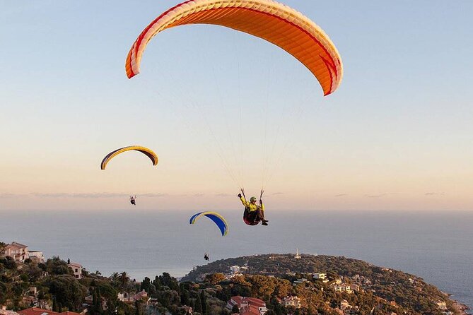 Alanya Paragliding Experience By Local Expert Pilots - Physical Fitness and Participation Requirements