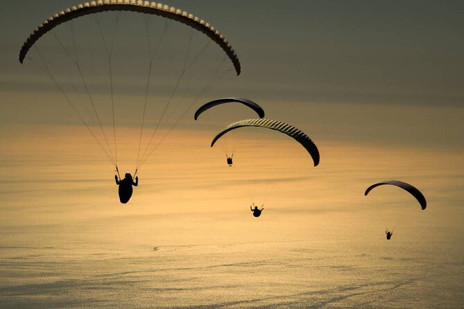 Alanya Paragliding Experience By Local Expert Pilots - The Experience of the Pilots and Crew