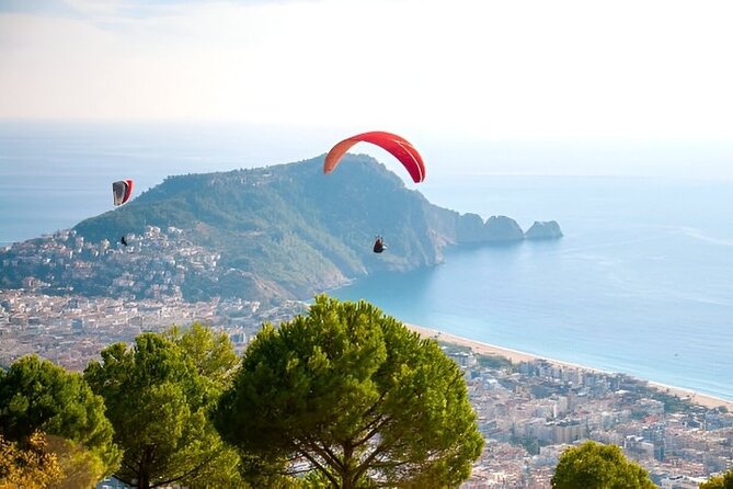 Alanya Paragliding Experience By Local Expert Pilots W/ Transfer - Safety Measures and Pilot Expertise