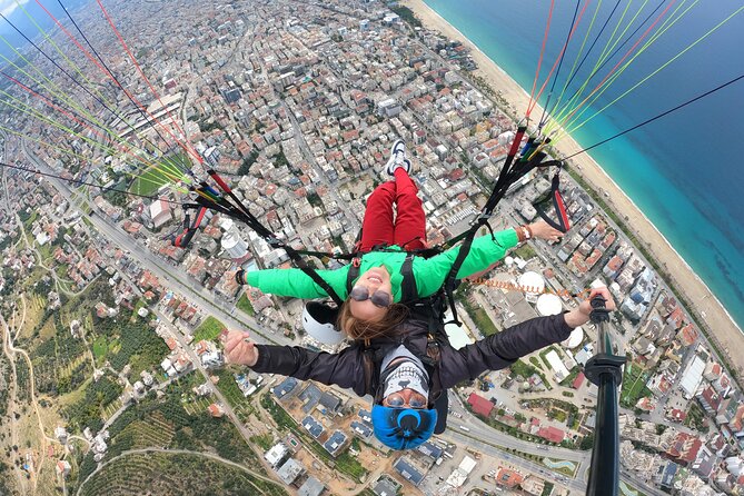Alanya Paragliding From 700 Meters Full Insurance 25 Minutes - Key Points