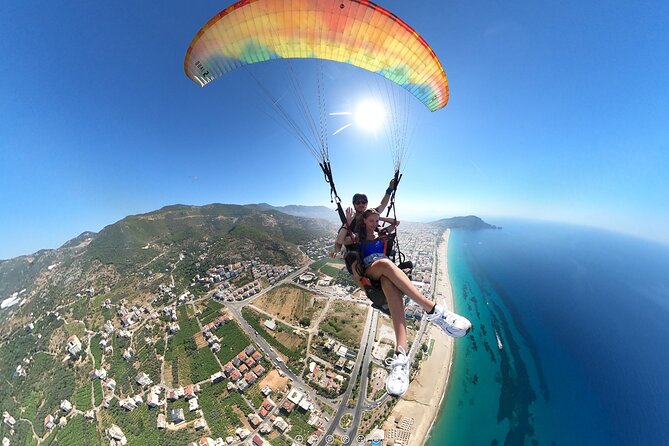 Alanya Paragliding With Experienced Pilot's - Key Points