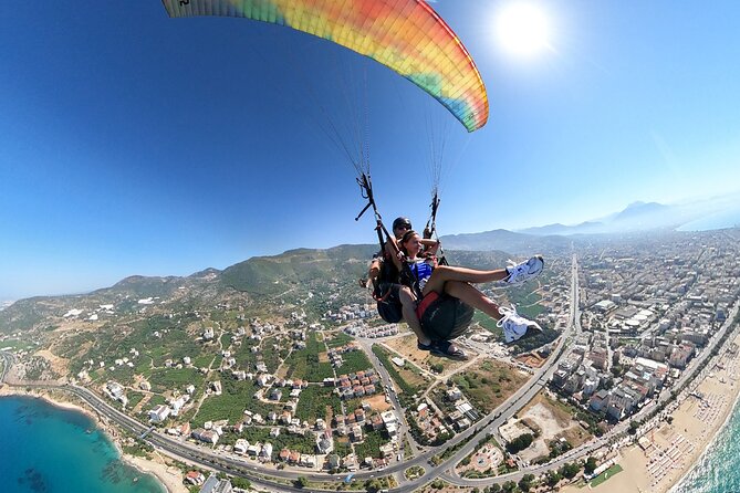 Alanya Paragliding With Experienced Pilot's - The Safety & Professionalism of Certified Pilots