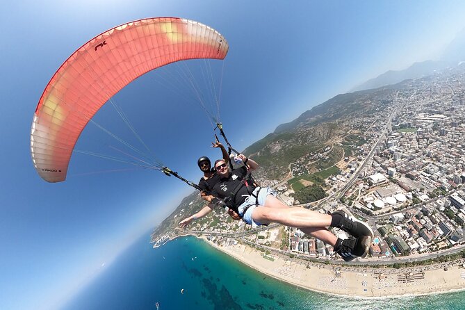 Alanya Paragliding With Experienced Pilot's - The Cost & Entry Fee for the Paragliding Hill