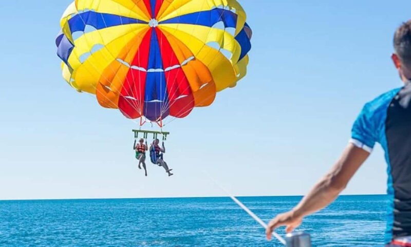 Alanya: Parasailing Adventure - Soar Above Alanya’s Crystal Waters for $82