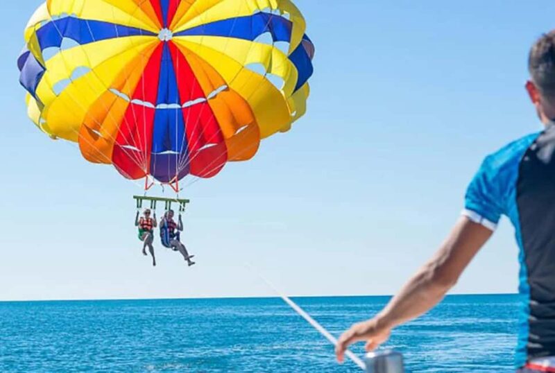 Alanya: Parasailing Adventure - What to Expect During the 15-Minute Flight Over Alanya