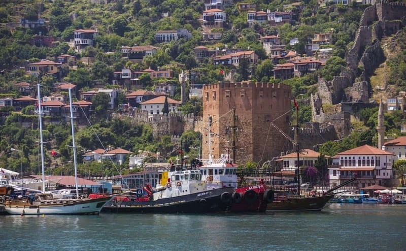 Alanya: Party Pirate Boat Trip w/Meal, Drinks, Pickup Option - Practicalities: Pickup, Drop-off, and Onboard Facilities