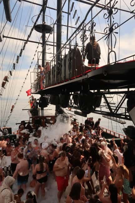 Alanya: Pirate Boat Party with Foam, Disco, Lunch & Drinks - The Overall Value and Audience for this Tour
