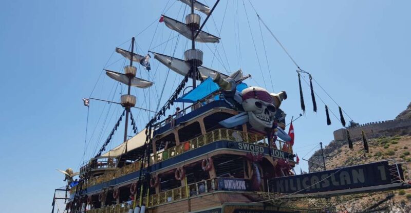 Alanya: Pirate Boat Tour w/ BBQ & Foam Party - Practical Tips for Participants