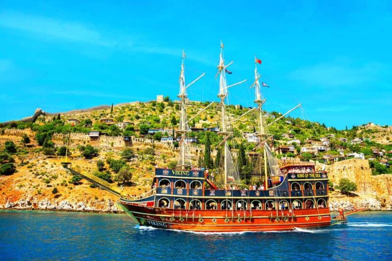 Alanya: Pirate Boat Tour with Food and Drinks - The Return to Alanya Harbor and End of the Day