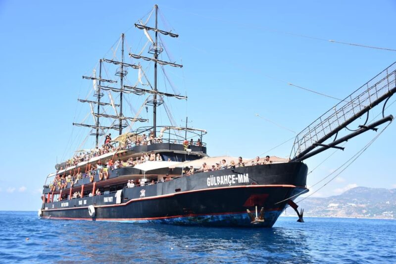 Alanya: Pirate Boat Trip with Optional Pick Up and Lunch - Accessibility and Practical Tips