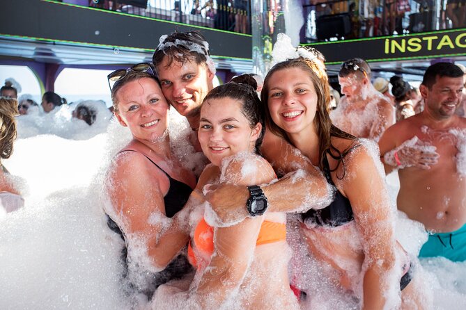 Alanya Pirate Boat with Lunch and Drinks - The Crew and Safety: Mixed Reviews