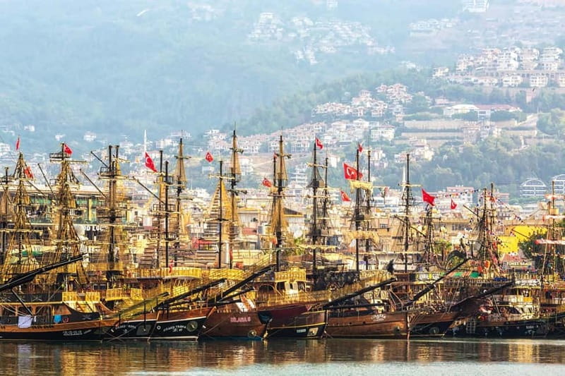 Alanya: Pirate Boat with Transfer, Lunch & Soft Drinks - All You Need to Know About the Alanya Pirate Boat Tour with Transfer and Lunch