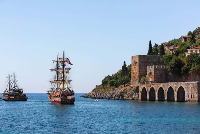 Alanya: Pirate Cruise with Shows, Lunch & Swim Stops - The Experience Provider and Ratings
