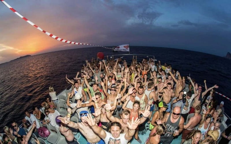 Alanya Pirate Sunset Cruise w/ Foam Party & Optional Drinks - Dinner and Refreshments on Board
