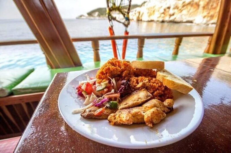 Alanya: Pirates Boat Trip with Lunch and Hotel Pickup - The Delicious Barbecue Lunch on Board
