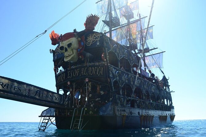 Alanya: Pirates Yacht Tour with Lunch and Soft Drinks - Swimming and Relaxing at Cleopatra Beach