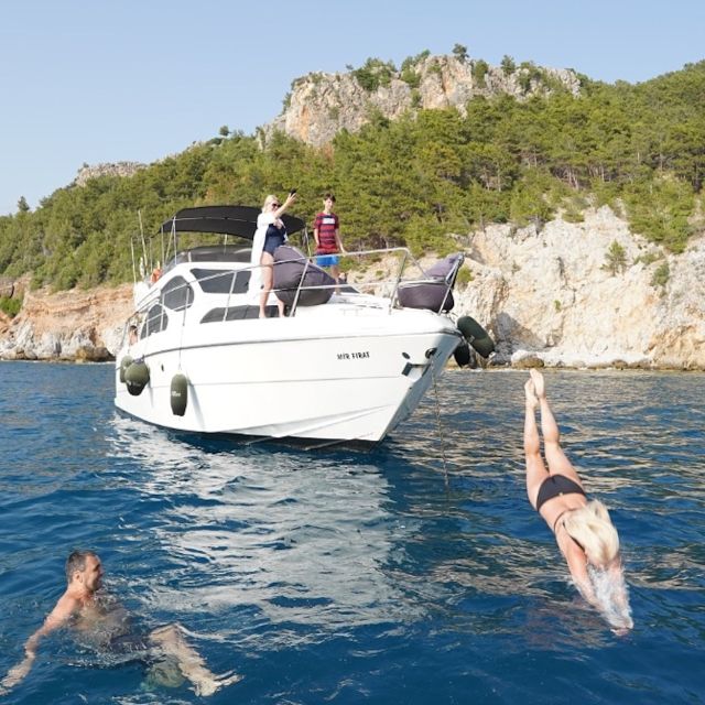 Alanya: Private Yacht Trip with Lunch and Soft Drinks - Who Will Appreciate This Tour Most?