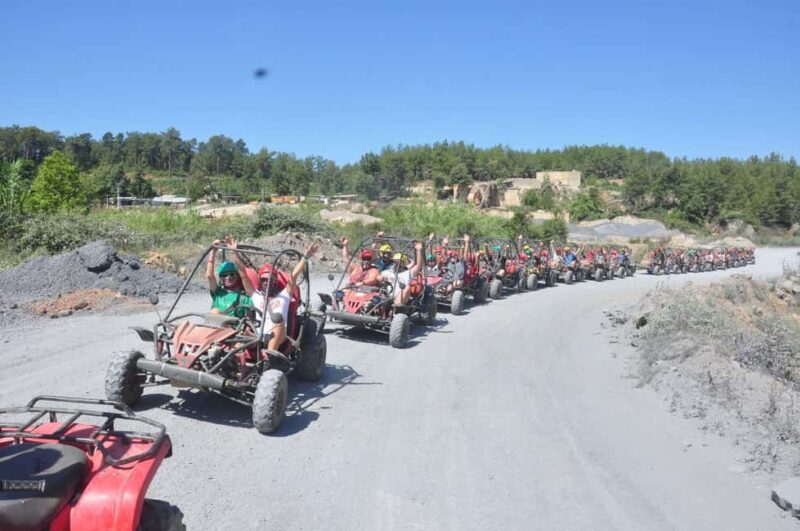 Alanya: Quad-Bike Excursion in Forest with Hotel Pickup - Key Points