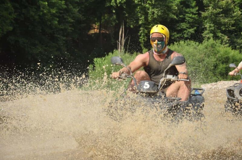 Alanya: Quad-Bike Excursion in Forest with Hotel Pickup - Guides and Safety: Knowledgeable and Supportive