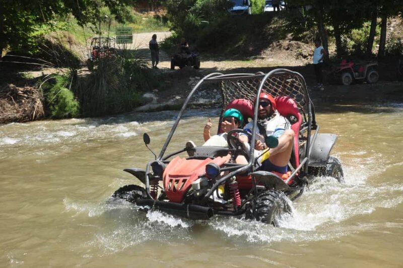 Alanya: Quad-Bike Excursion in Forest with Hotel Pickup - Physical Requirements and Suitability