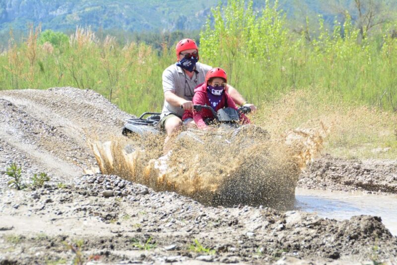 Alanya: Quad Bike Safari - Starting From Your Hotel in Alanya