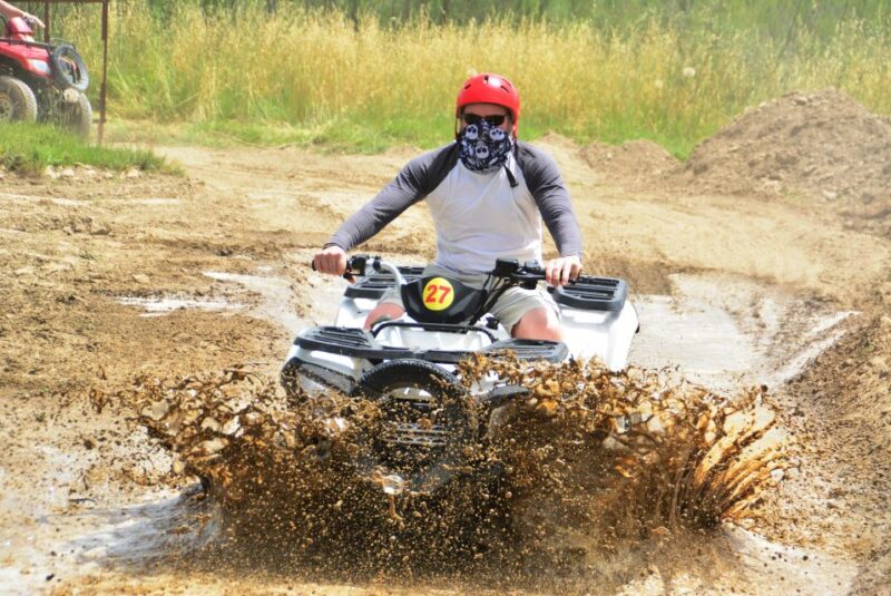 Alanya: Quad Bike Safari - The Main Off-Road Adventure Route