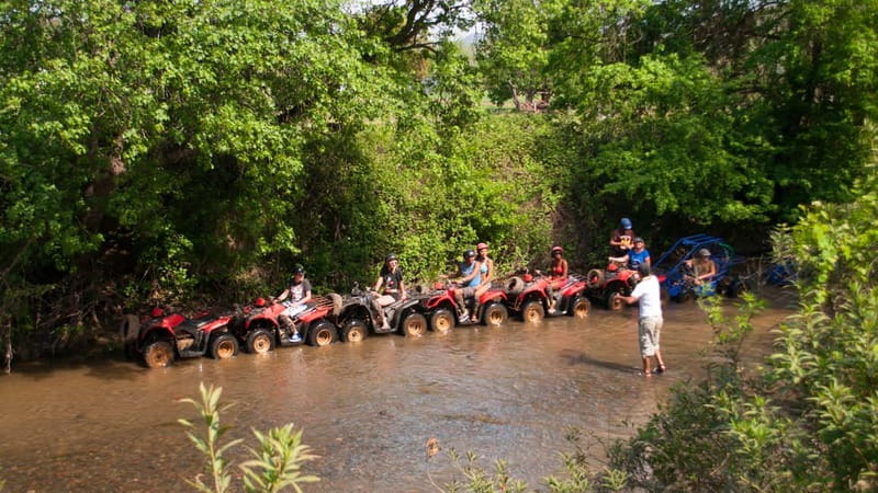 Alanya: Quad Safari Adventure with Hotel Transfers - Frequently Asked Questions
