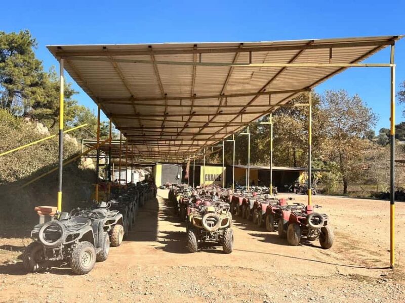 Alanya: Quad Safari Adventure with River Break - An adrenaline-fueled quad adventure with scenic river break in Alanya