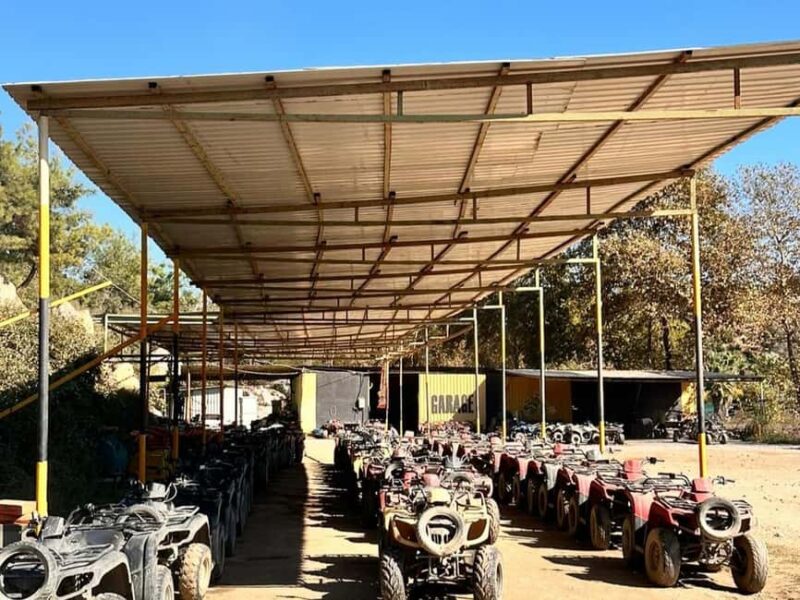 Alanya: Quad Safari Adventure with River Break - Safety, guidance, and equipment support