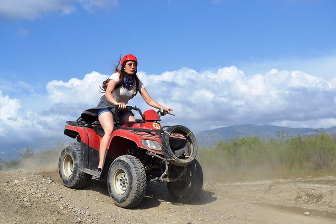 Alanya: Quad Safari Experience - Starting Point: Hotel Pickup and Safety Briefing