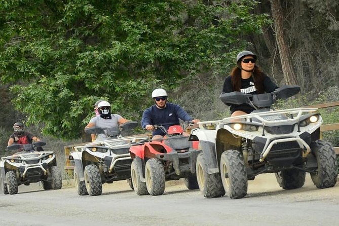 Alanya: Quad Safari Experience - Safety Equipment and Insurance for Peace of Mind