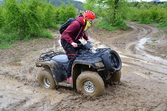 Alanya: Quad Safari Experience - Physical Requirements and Group Size