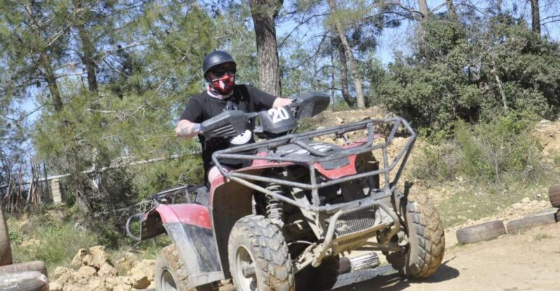 Alanya: Quad Safari Experience with Hotel Transfers - Detailed Itinerary and Stops