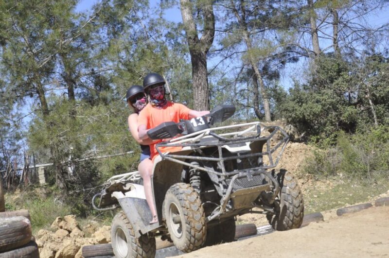 Alanya: Quad Safari Experience with Hotel Transfers - The Thrill of Navigating Rivers and Muddy Trails