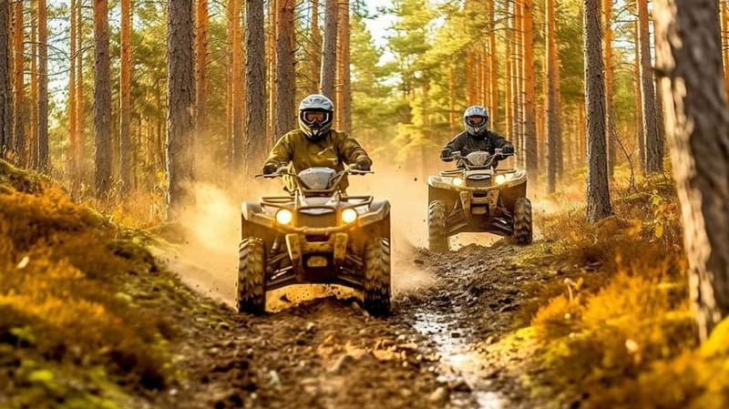 Alanya: Quad Safari Tour in the Taurus Mountains - What’s Included in the ATV Safari Package