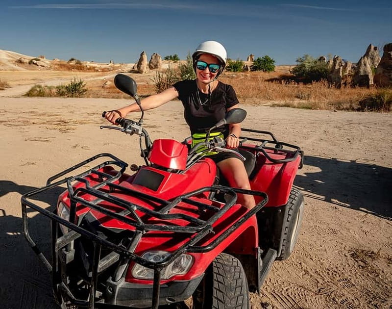 Alanya: Quad Safari Tour in the Taurus Mountains - Family-Friendly Experience with Easy-to-Use Quads