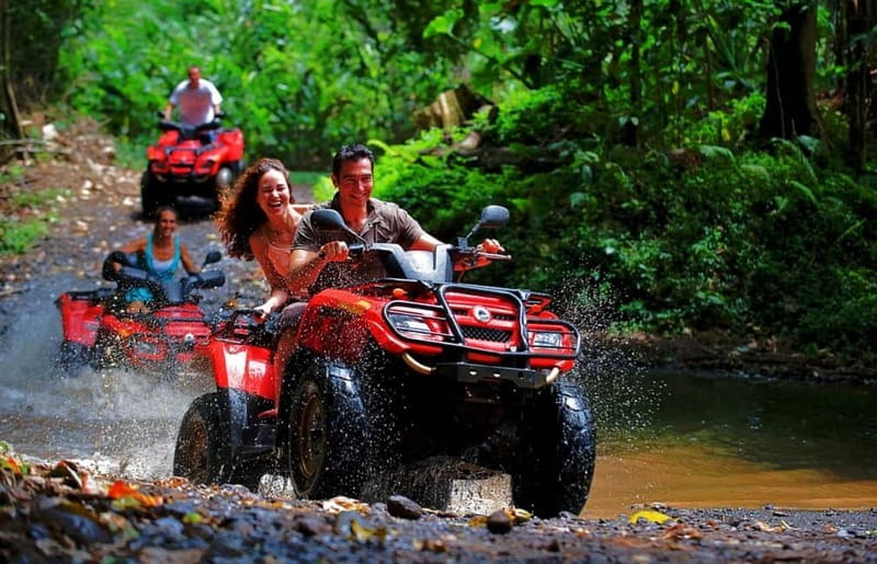 Alanya: Quad Safari Tour in the Taurus Mountains - The River Crossing and Forest Tracks: Adventure Highlights
