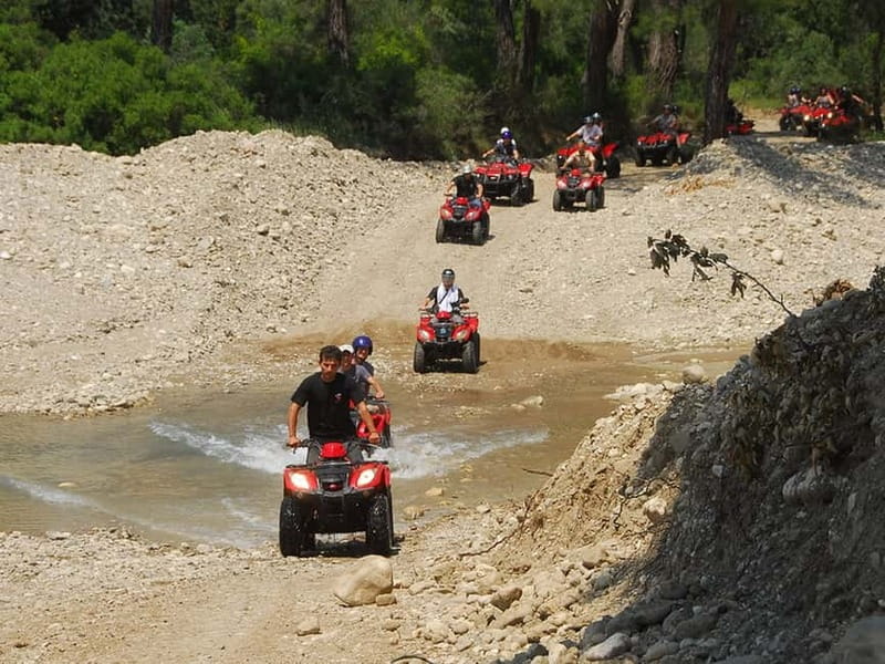 Alanya: Quad Safari Tour in the Taurus Mountains - Physical Requirements and Safety Measures