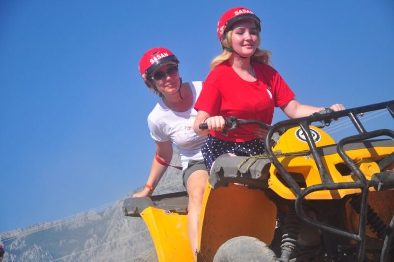 Alanya: Quad Safari with Hotel Pick-Up - Starting Point and Pickup Convenience in Alanya