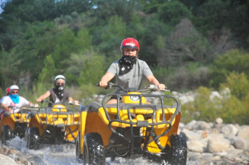 Alanya: Quad Safari with Hotel Pick-Up - The Guide-Led Off-Road Trails and Safety Measures