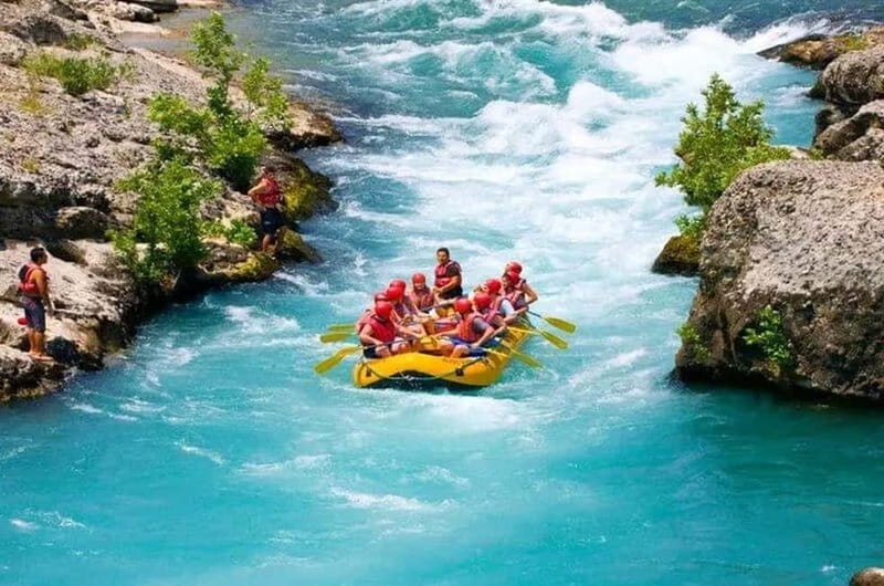Alanya: Rafting Tour with Lunch and Hotel Transfers - The Start of the Adventure: Pickup and Briefing in Alanya