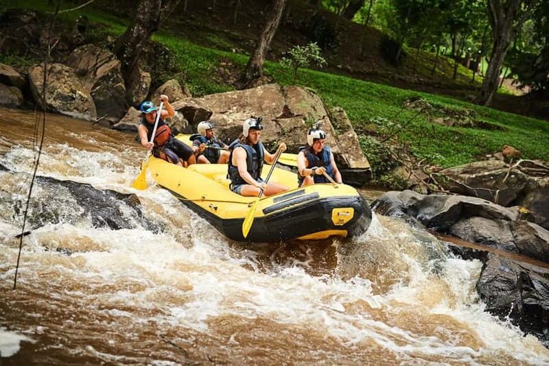 Alanya: Rafting Tour with Lunch and Hotel Transfers - The Final Stretch and Return to Base