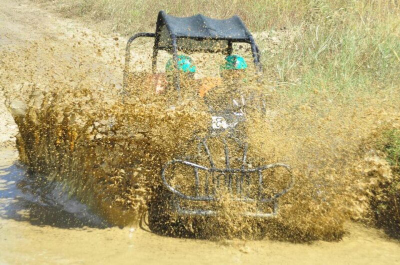 Alanya: Rafting, Zipline, Quad, Buggy, Jeep Tour with Lunch - The River-Side Lunch and Refreshing Swims